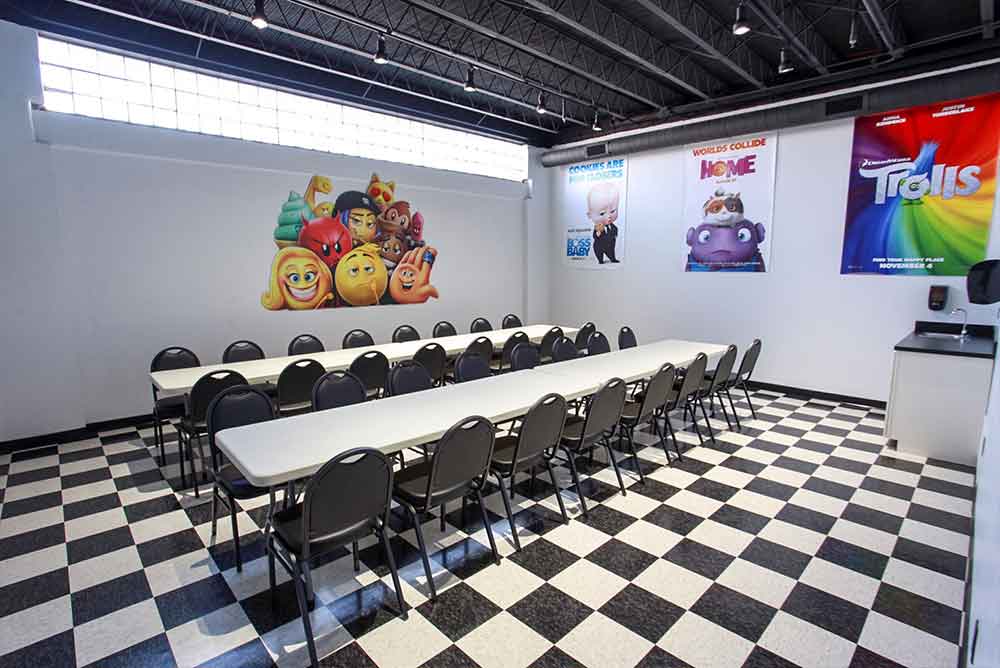 Image of the party room