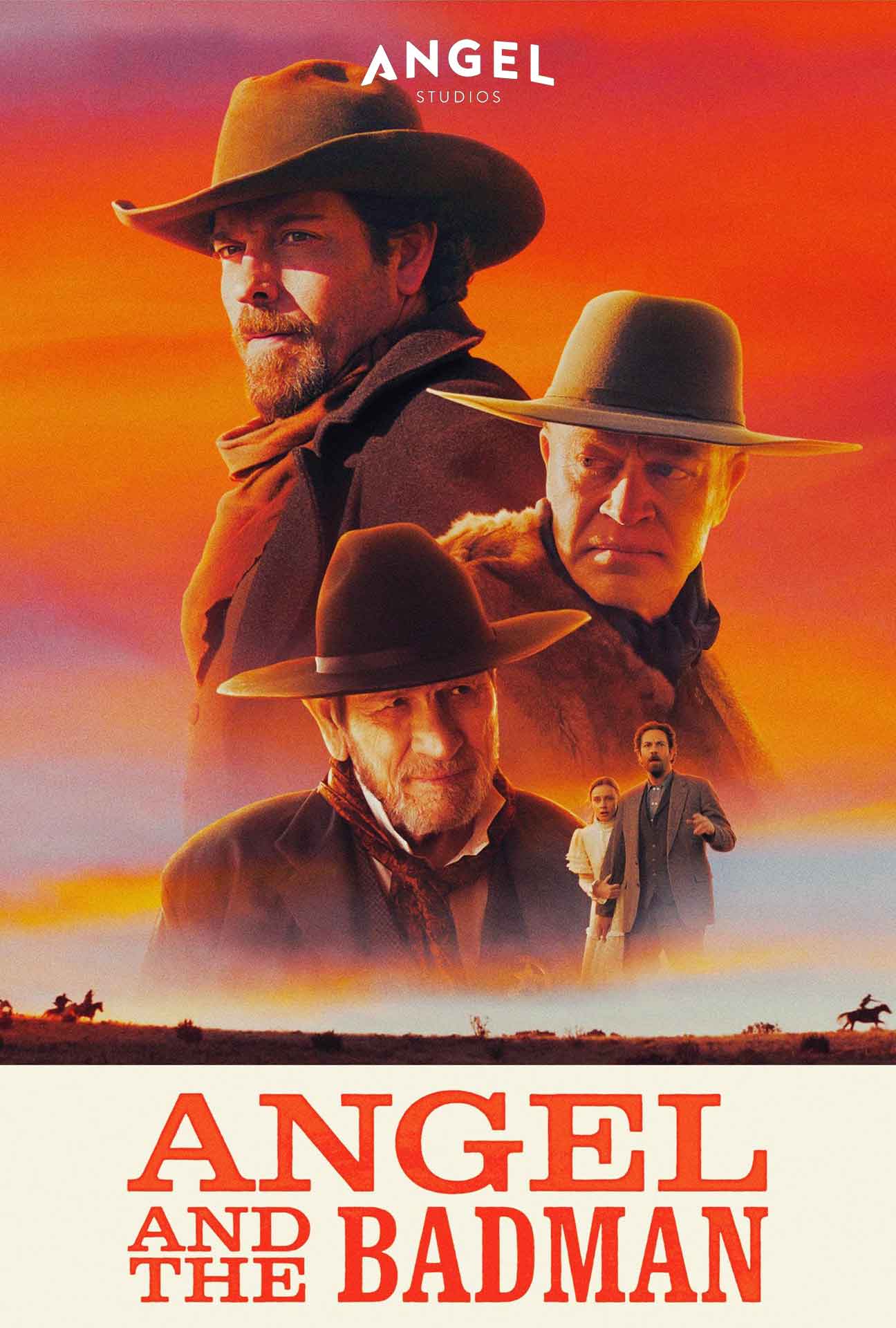 Movie Poster for Angel and the Badman.