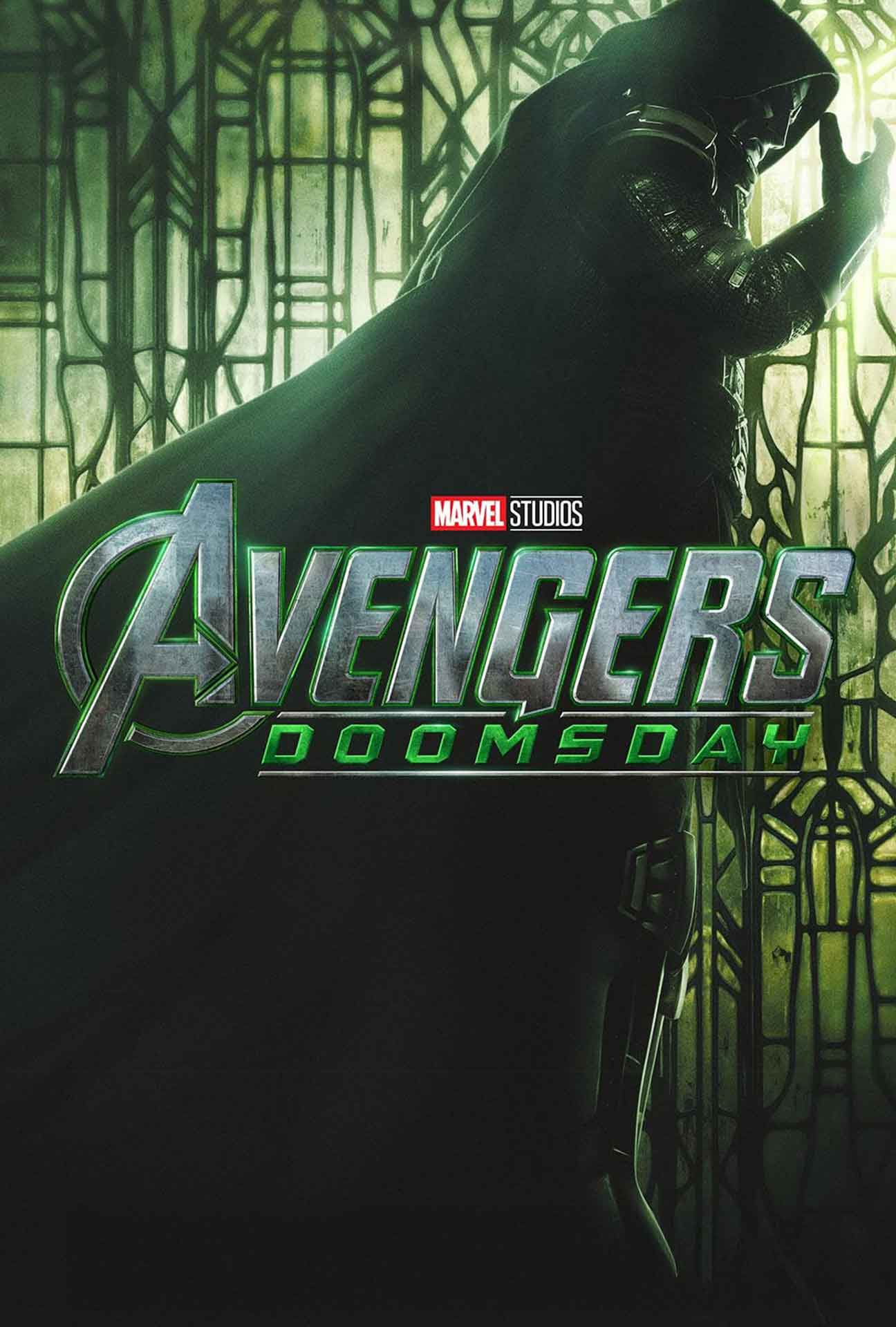 Movie Poster for Avengers: Doomsday.