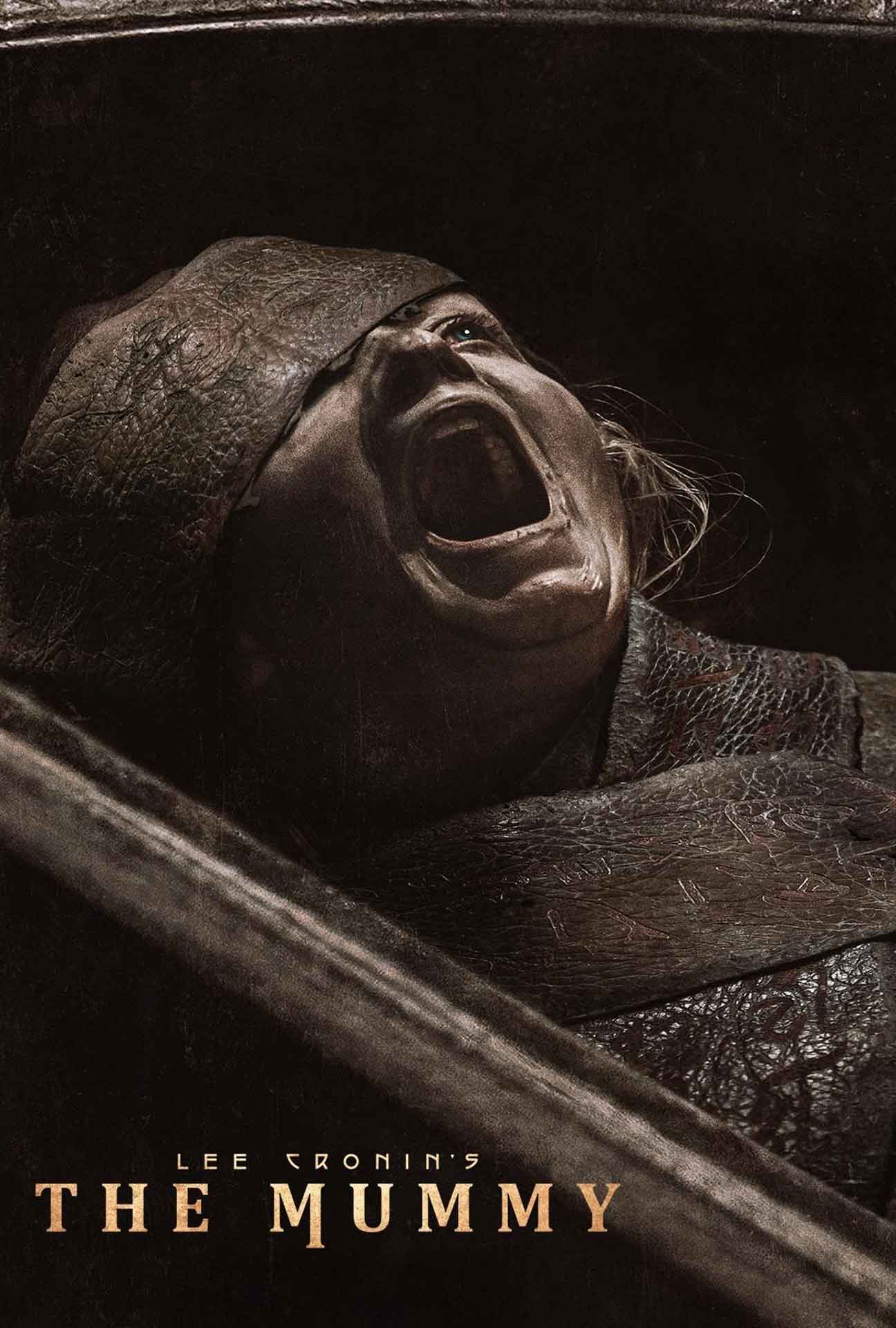 Movie Poster for Lee Cronin's The Mummy.