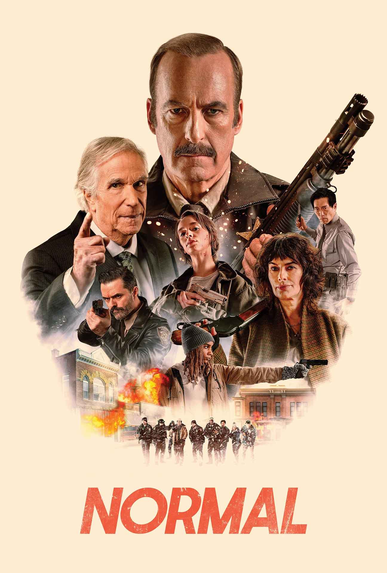 Movie Poster for Normal.