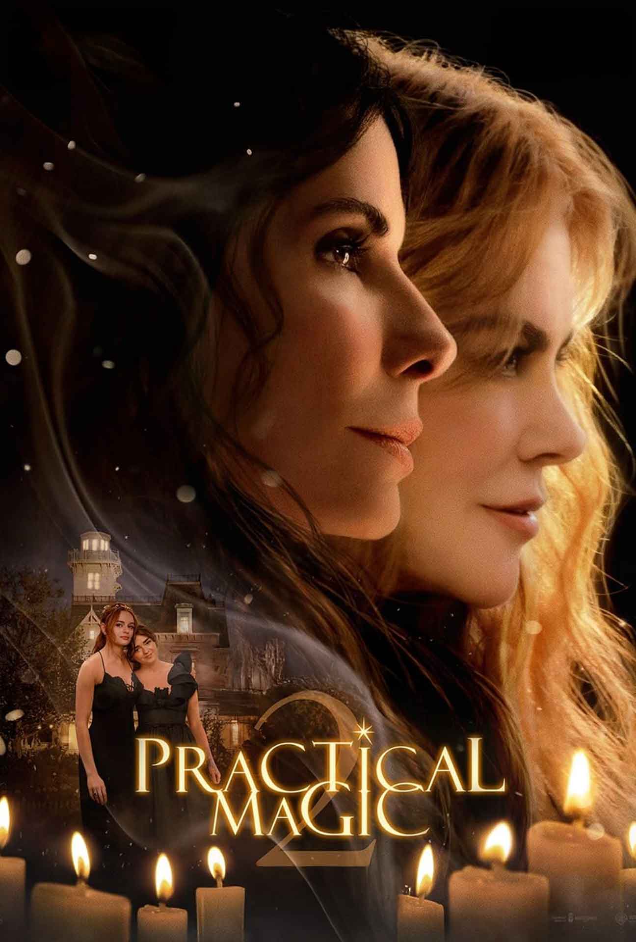 Movie Poster for Practical Magic 2.