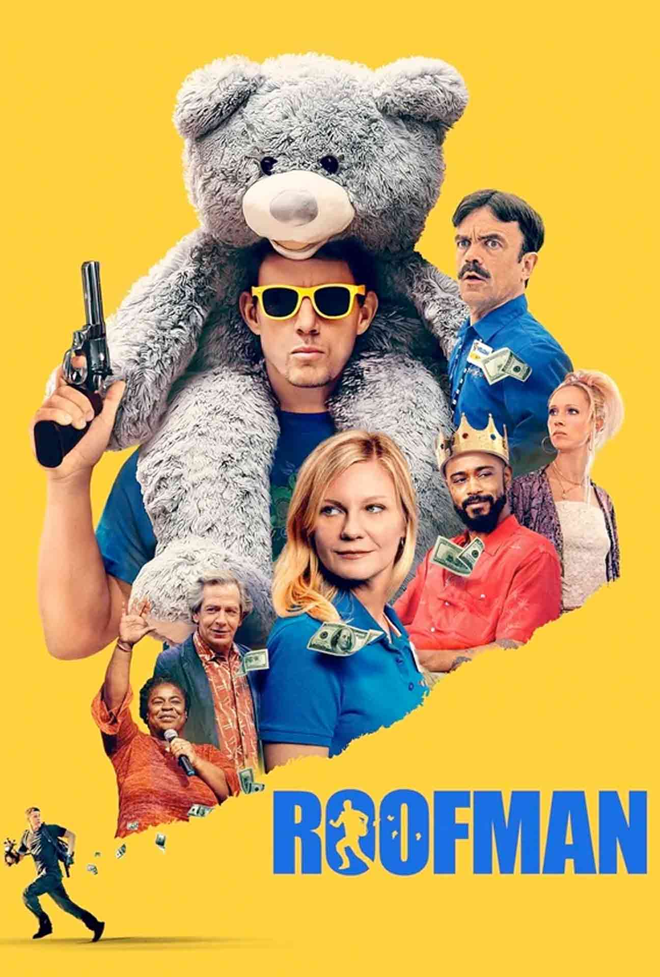 Movie Poster for Roofman.