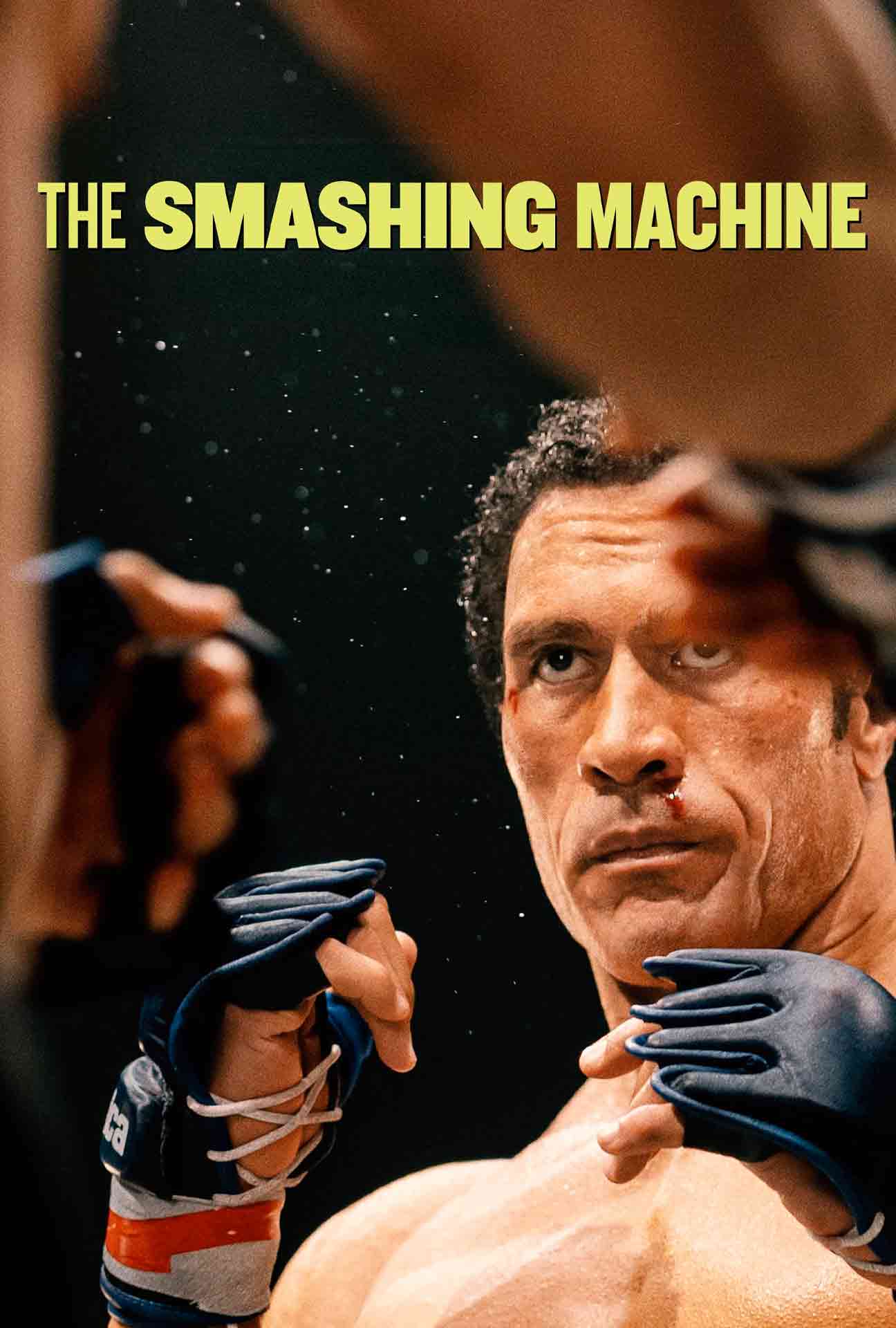 Movie Poster for The Smashing Machine.